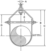 Plain Clevis - 60