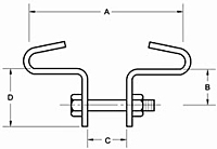 Figure 15 - Beam Clamps