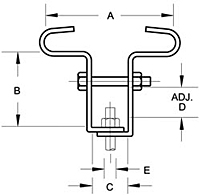 Figure 268 - Beam Clamp