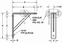 Figure 69 - Light Welded Steel Bracket