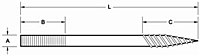 Figure 28 - Lag Rod