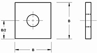 Figure 102 - Light Duty Washer Plate