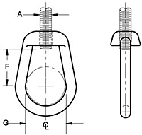 Figure 279 - Forged Welded Eyenut