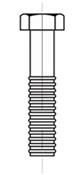 Figure 162 - Hex Head Bolt