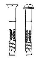 Figure SA-1/4 x 2 - Stainless Steel Sleeve Anchors