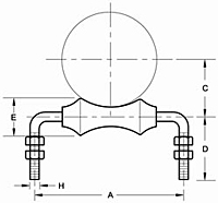 Figure 110 - Roller Support