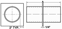 Figure 453 - Waterproof Pipe Sleeve