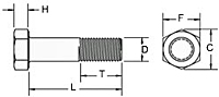 Heavy Hex Bolt