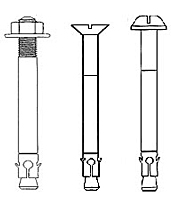 Stainless Steel Wedge Anchors