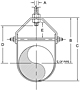 Plain Clevis - 60