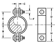 Pipe Clamp Fig. 298
