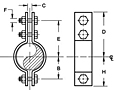 Pipe Clamp Fig. 304