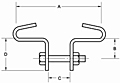 Figure 15 - Beam Clamps