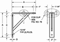 Figure 69 - Light Welded Steel Bracket