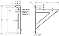 Figure 139 - Heavy Welded Steel Bracket