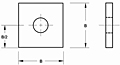 Figure 102 - Light Duty Washer Plate