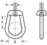 Figure 279 - Forged Welded Eyenut