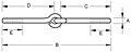 Figure 306 - Linked Eye Rods