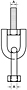 Figure 701 - Male and Female Swing Rod Fitting