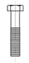 Figure 162 - Hex Head Bolt