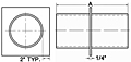Figure 453 - Waterproof Pipe Sleeve