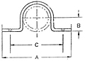 Figure 95 - Stainless Steel Hold Down Clamp
