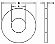 Standard Flat Washers