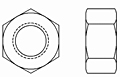 Heavy Hex Nuts